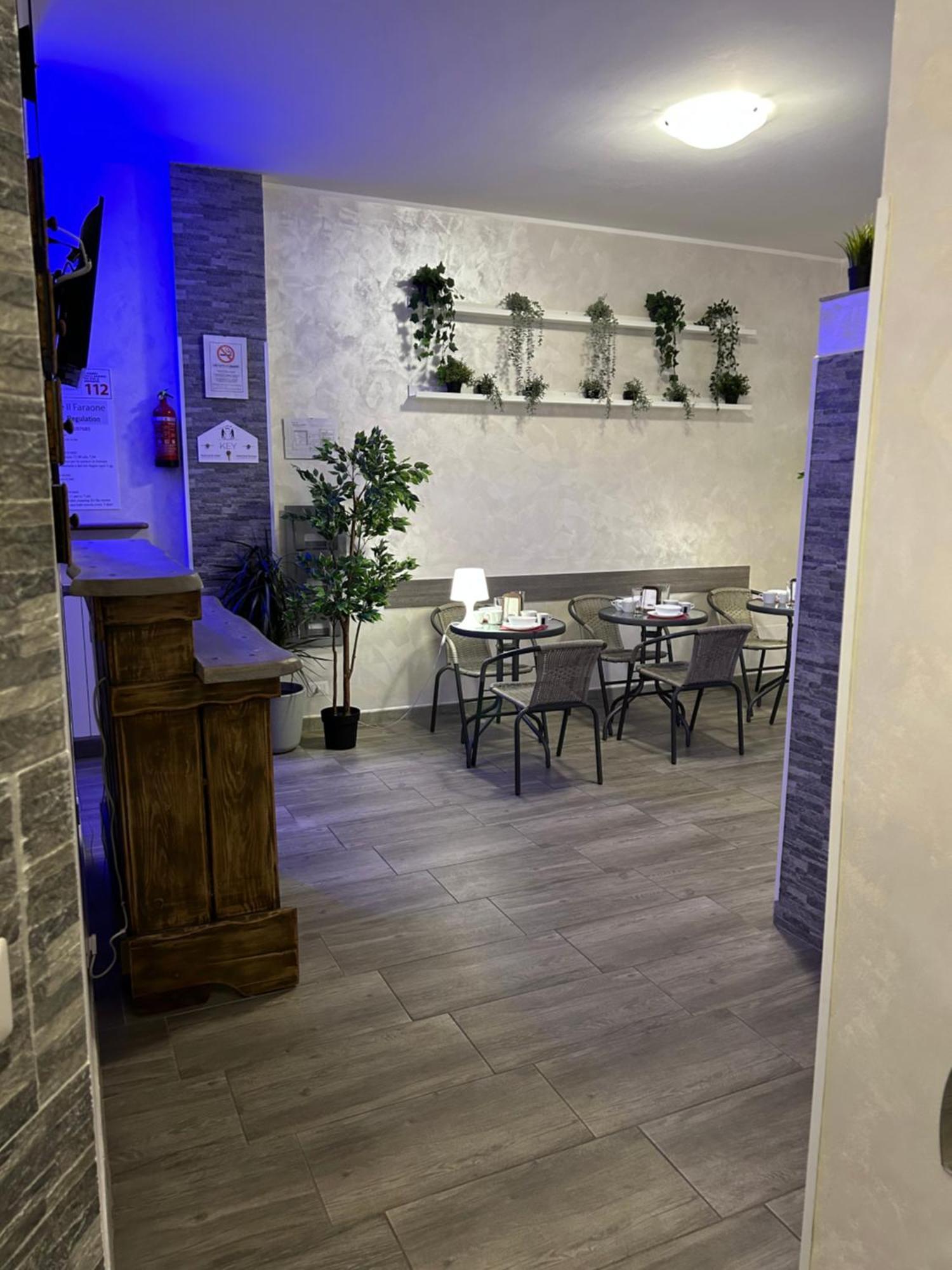 Guest House Il Faraone Fiumicino Luaran gambar