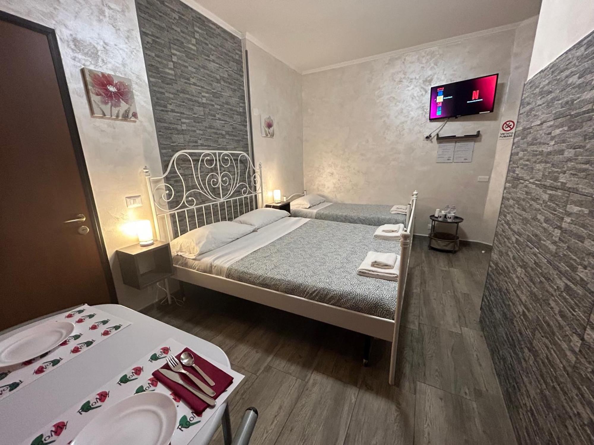 Guest House Il Faraone Fiumicino Luaran gambar