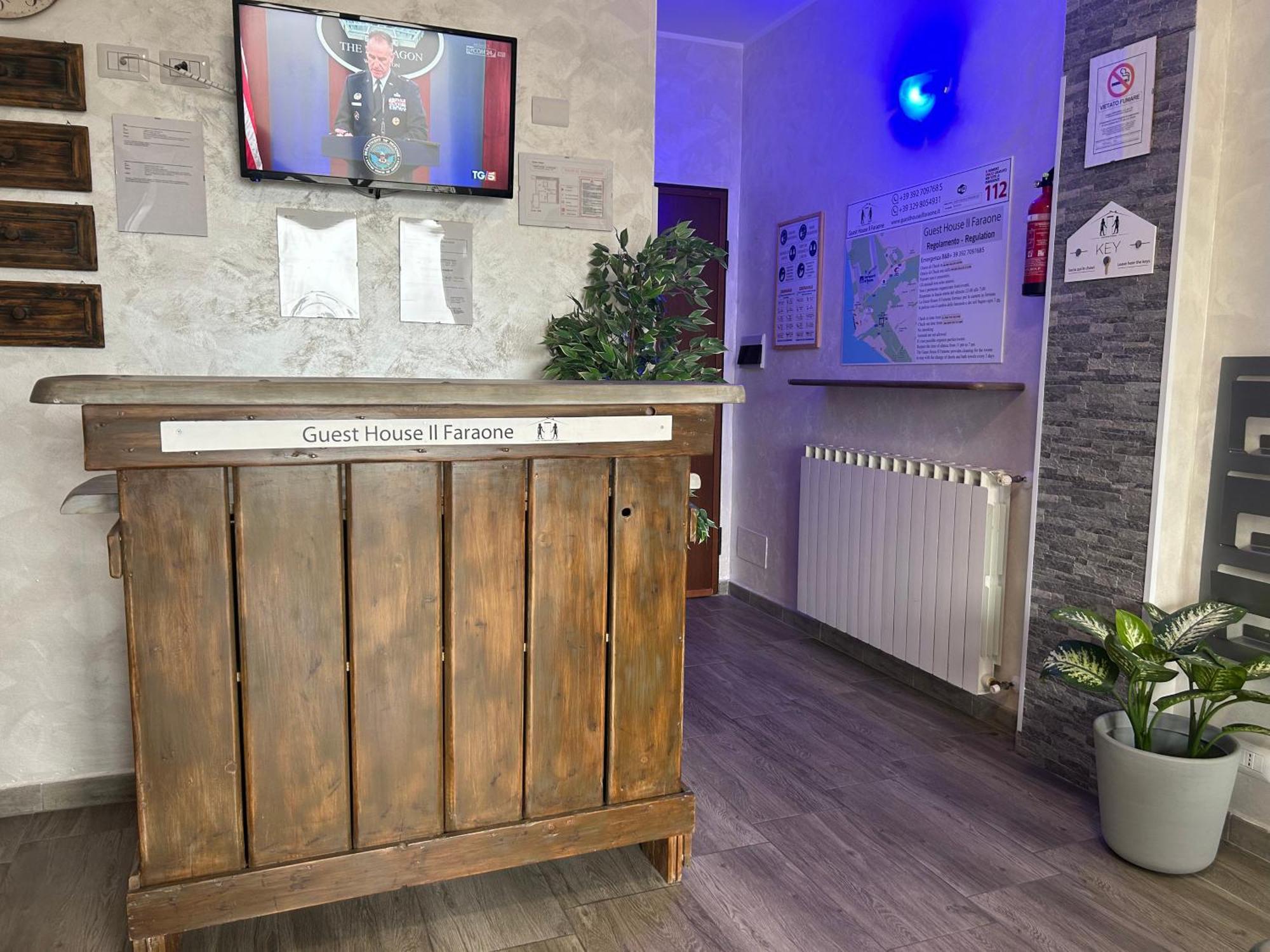 Guest House Il Faraone Fiumicino Luaran gambar