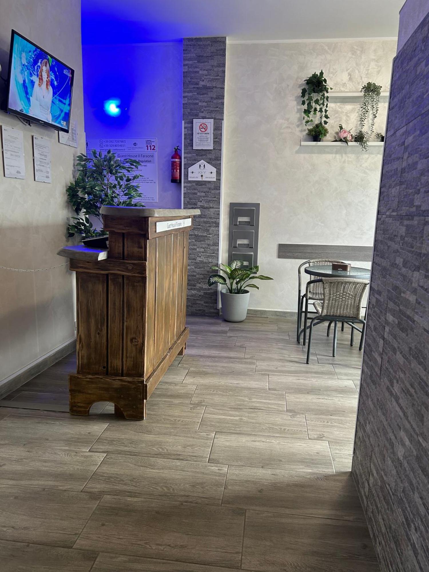Guest House Il Faraone Fiumicino Luaran gambar